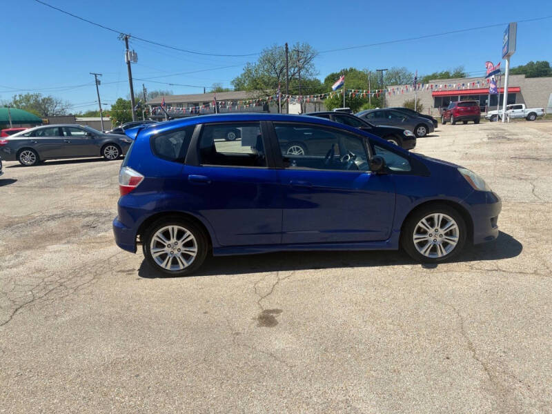 2009 Honda Fit Sport