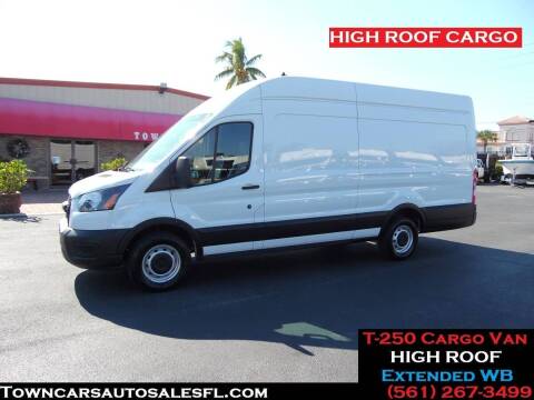 2021 Ford Transit for sale at Town Cars Auto Sales in West Palm Beach FL