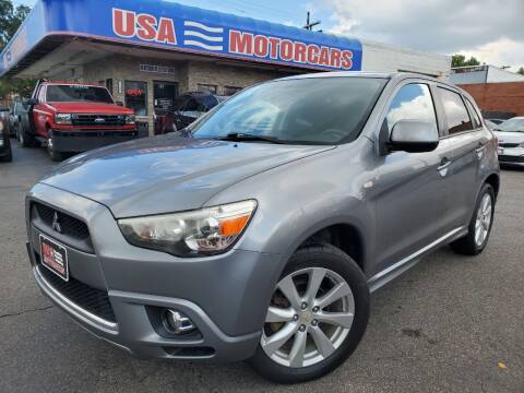 2012 Mitsubishi Outlander Sport for sale at USA Motorcars in Cleveland OH