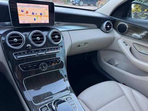 2015 Mercedes-Benz C-Class C 300 4MATIC