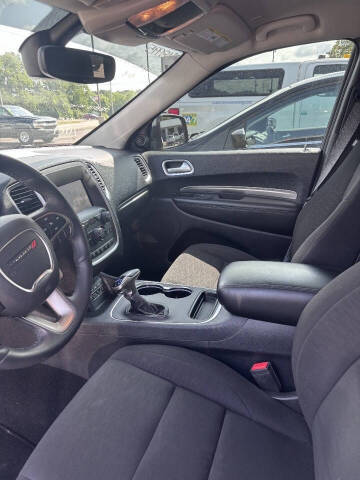 2019 Dodge Durango SXT