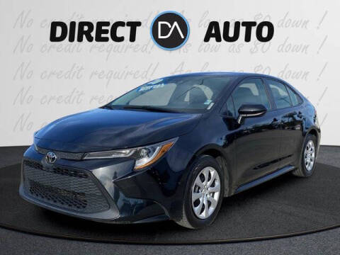 2020 Toyota Corolla for sale at Direct Auto in Biloxi MS