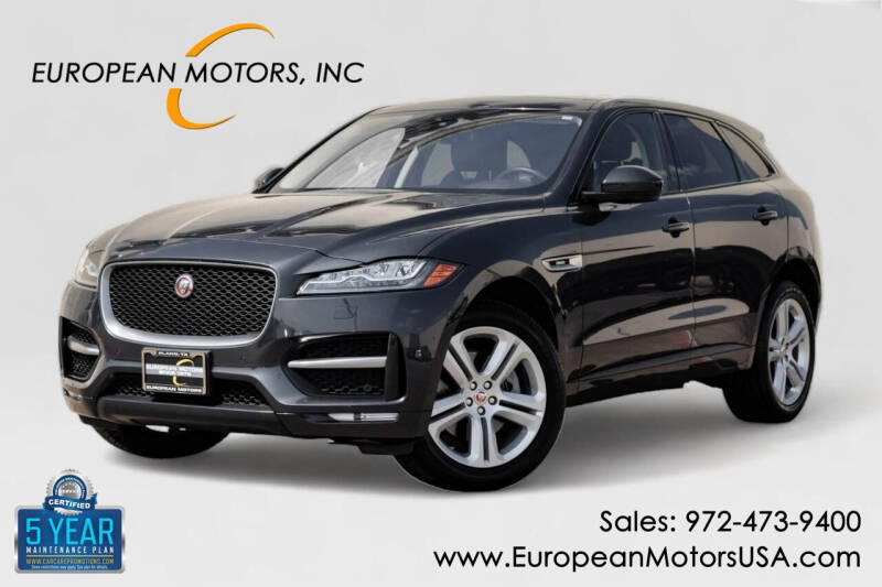 Jaguar f pace 35t deals r sport for sale