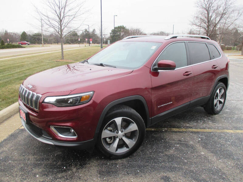 2021 Jeep Cherokee Limited photo 2