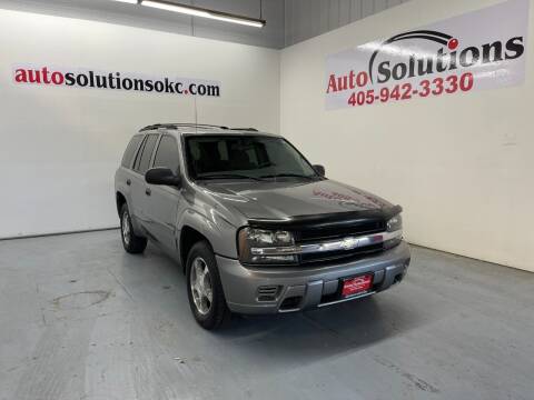 2006 Chevrolet TrailBlazer for sale at Auto Solutions in Warr Acres OK