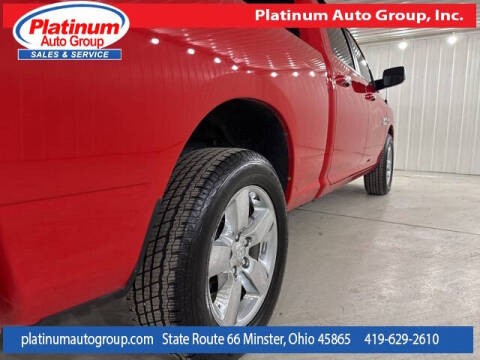 2017 RAM 1500 Big Horn