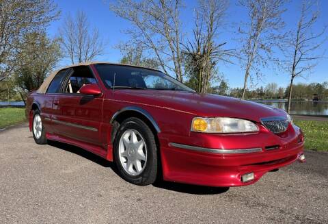 1997 Mercury Cougar for sale at Cody's Classic & Collectibles, LLC in Stanley WI