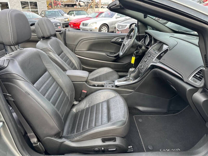 2017 Buick Cascada Premium