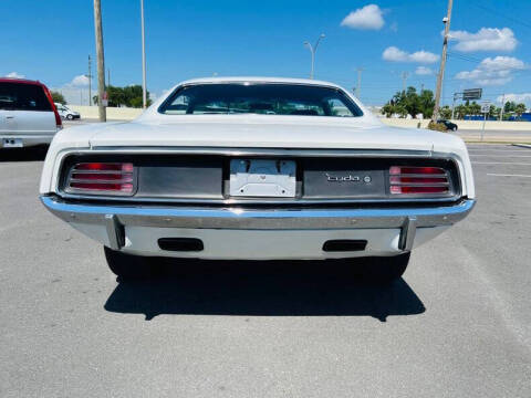 1970 Plymouth Barracuda