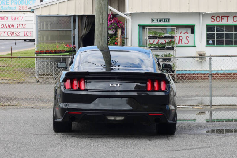 2017 Ford Mustang