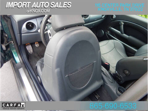 2003 MINI Cooper S