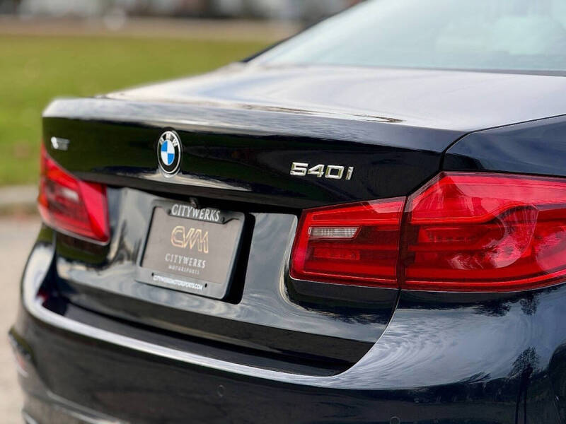 2020 BMW 5 Series 540i xDrive