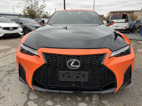 2022 Lexus IS 350 F SPORT