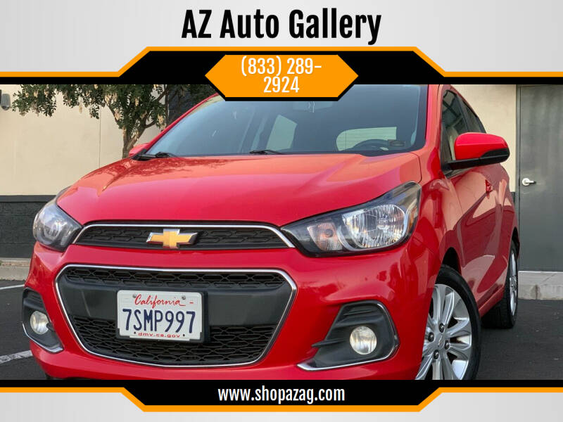 2016 Chevrolet Spark for sale at AZ Auto Gallery in Mesa AZ
