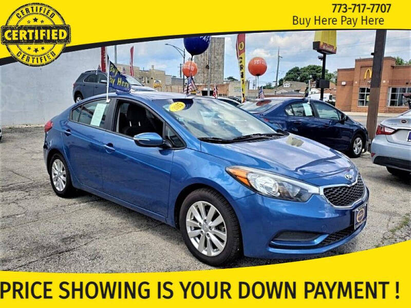 2015 Kia Forte LX's photo