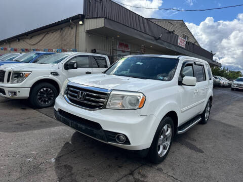 2014 Honda Pilot for sale at Six Brothers Mega Lot in Youngstown OH