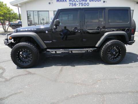 2016 Jeep Wrangler Unlimited for sale at MARK HOLCOMB  GROUP PRE-OWNED in Waco TX
