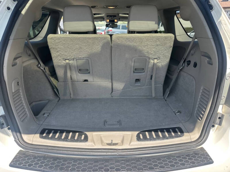 2011 Dodge Durango Crew