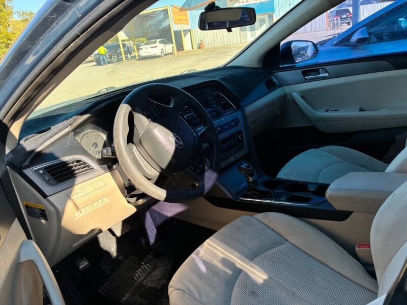 2015 Hyundai Sonata SE