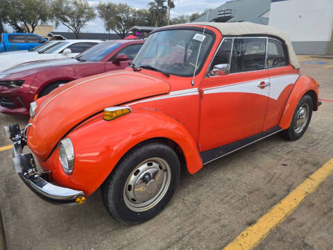 1973 Volkswagen Beetle Convertible