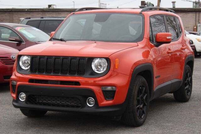 2020 Jeep Renegade Altitude