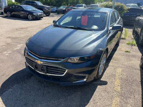 2017 Chevrolet Malibu for sale at Auto Site Inc in Ravenna OH