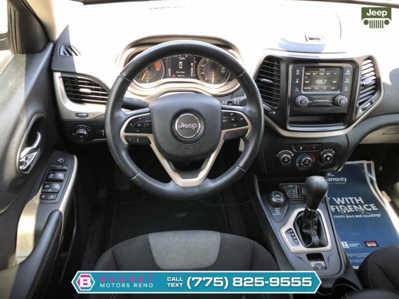 2018 Jeep Cherokee