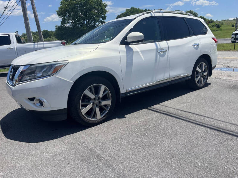 2013 Nissan Pathfinder Platinum
