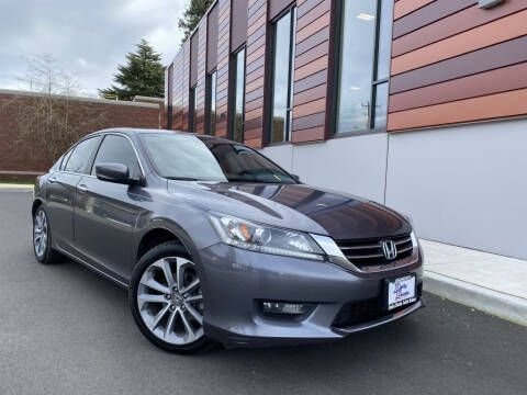 2014 Honda Accord for sale at DAILY DEALS AUTO SALES in Seattle WA