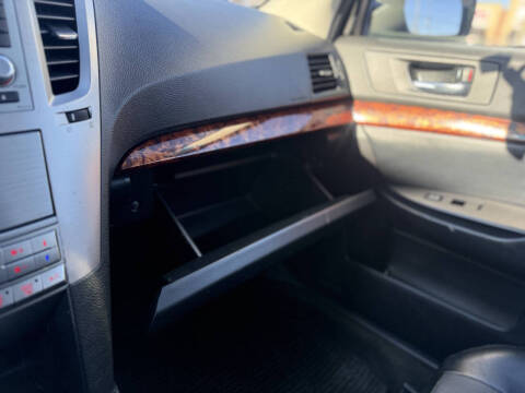 2012 Subaru Outback 2.5i Limited