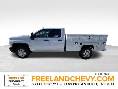 2025 Chevrolet Silverado 3500HD