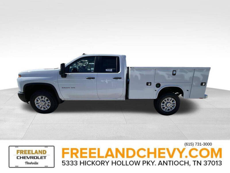 2025 Chevrolet Silverado 3500HD