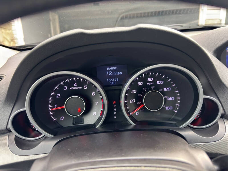 2012 Acura TL SH-AWD w/Advance