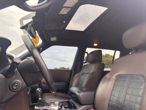 2019 Nissan Armada Platinum