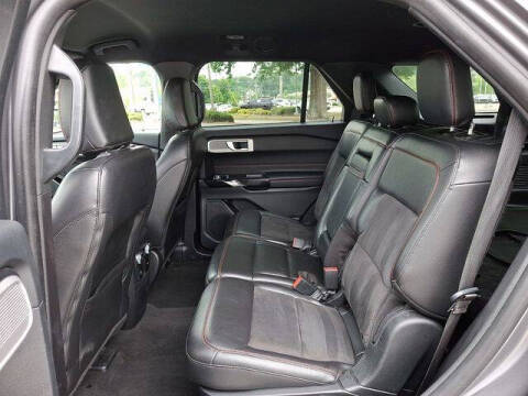 2022 Ford Explorer ST-Line