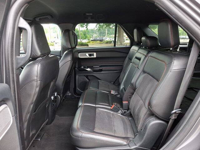 2022 Ford Explorer ST-Line