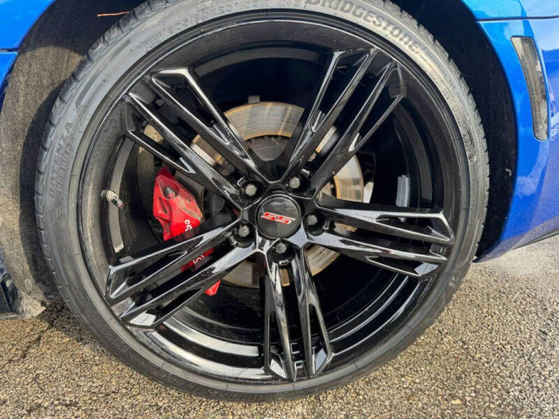 2017 Chevrolet Camaro SS