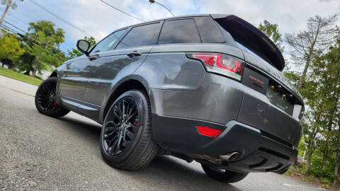 2015 Land Rover Range Rover Sport Supercharged