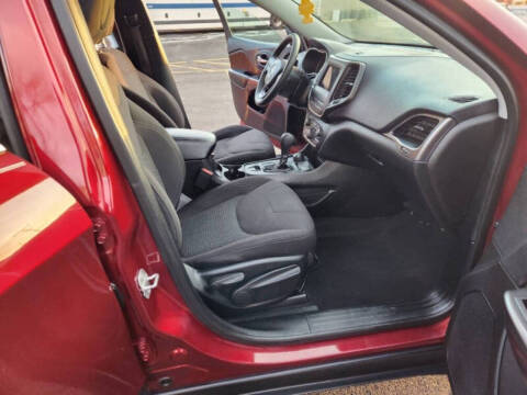 2019 Jeep Cherokee Latitude