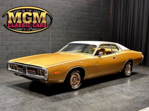1973 Dodge Charger for sale at MGM CLASSIC CARS in Addison IL