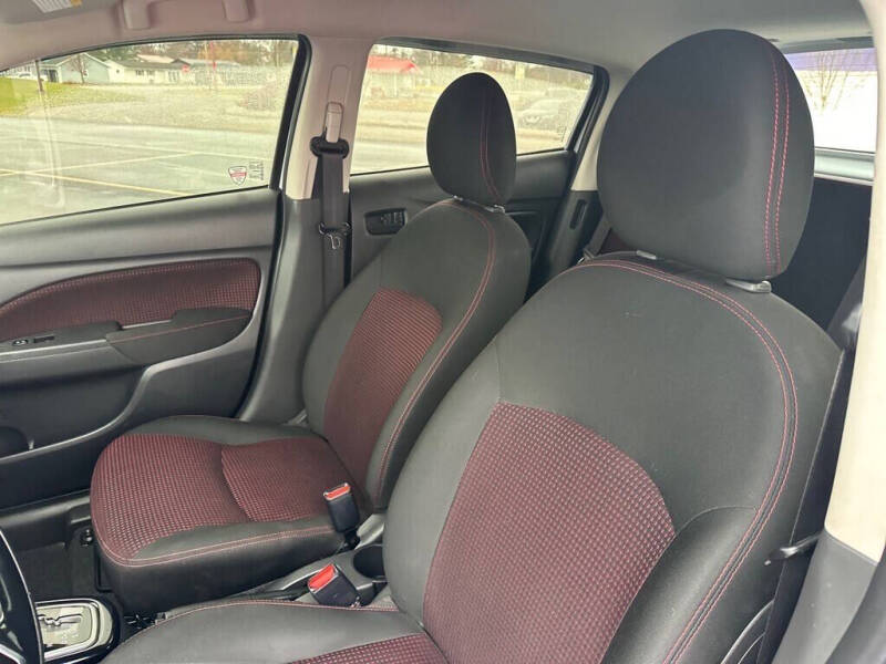 2023 Mitsubishi Mirage Black Edition