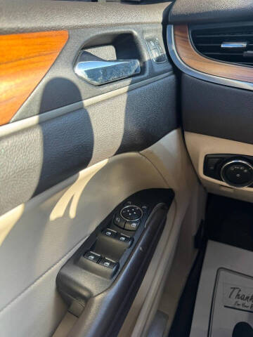 2017 Lincoln MKC Select