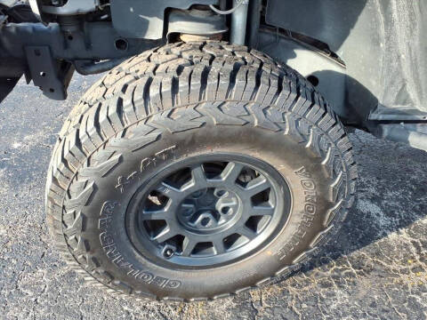 2014 Jeep Wrangler Unlimited Rubicon