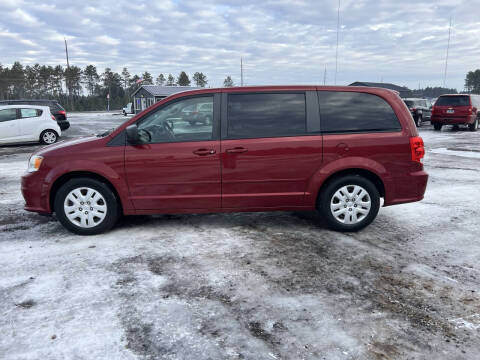 2015 Dodge Grand Caravan SE