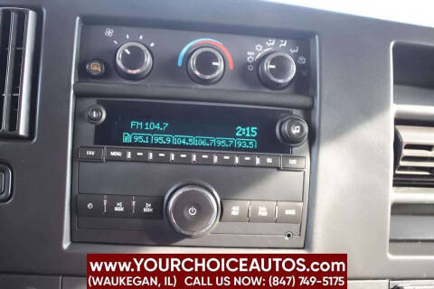 2018 GMC Savana 3500