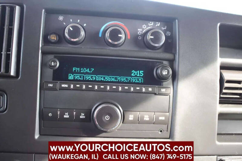 2018 GMC Savana 3500