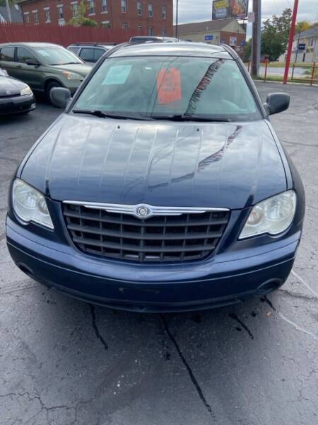 2007 Chrysler Pacifica for sale at North Hill Auto Sales in Akron OH