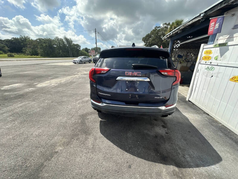 2018 GMC Terrain SLT