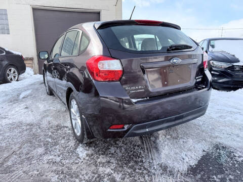 2012 Subaru Impreza 2.0i Premium