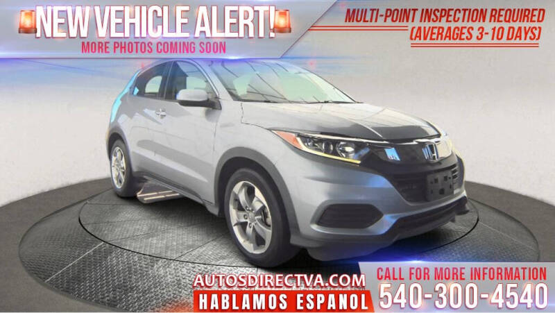 2021 Honda HR-V LX's photo
